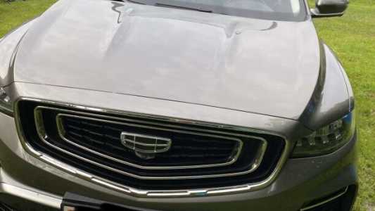 Geely Atlas Pro , 2022, пробег 33000 км