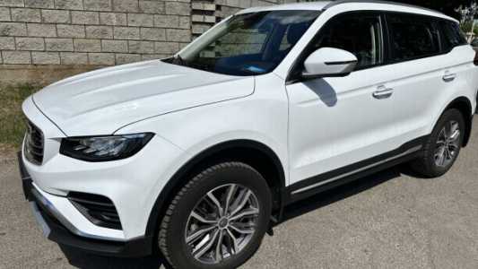 Geely Atlas Pro , 2022, пробег 33500 км