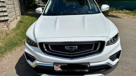 Geely Atlas Pro , 2022, пробег 34000 км