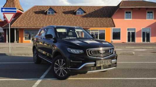 Geely Atlas Pro , 2022, пробег 35307 км Geely Atlas Pro , 2022, пробег 35307 км