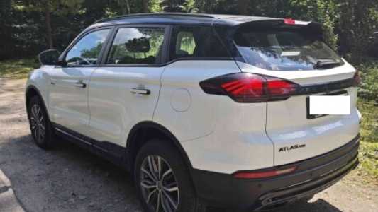 Geely Atlas Pro , 2022, пробег 37500 км