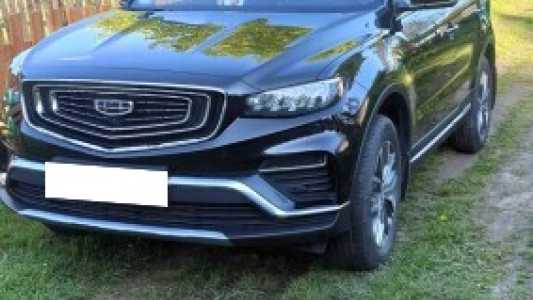Geely Atlas Pro , 2022, пробег 39500 км
