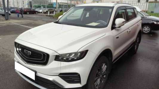 Geely Atlas Pro , 2022, пробег 39800 км