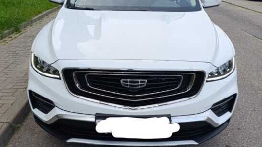 Geely Atlas Pro , 2022, пробег 40000 км