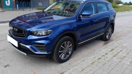 Geely Atlas Pro , 2022, пробег 41500 км