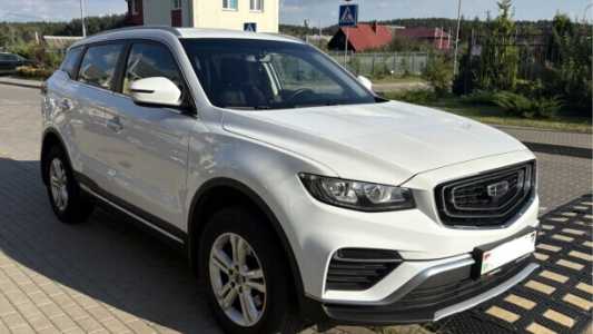 Geely Atlas Pro , 2022, пробег 42000 км