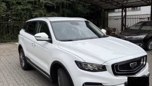 Geely Atlas Pro , 2022, пробег 49900 км