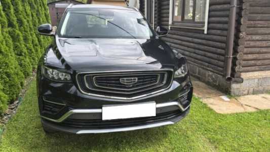 Geely Atlas Pro , 2022, пробег 53000 км