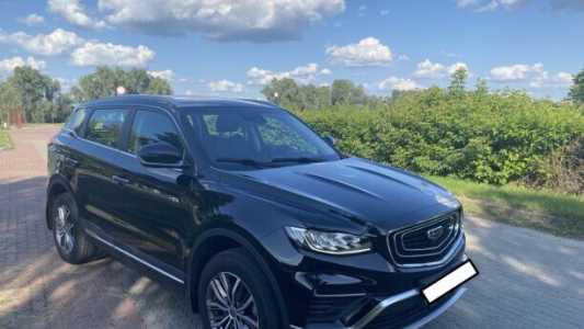 Geely Atlas Pro , 2022, пробег 58000 км