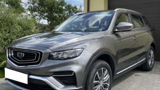 Geely Atlas Pro , 2022, пробег 58500 км