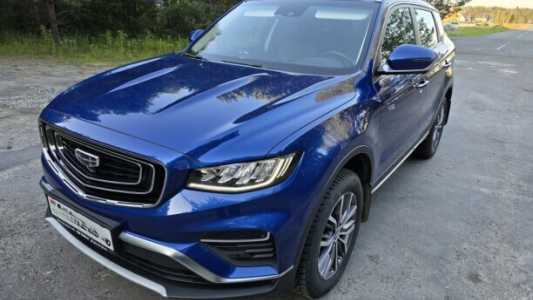 Geely Atlas Pro , 2022, пробег 59843 км Geely Atlas Pro , 2022, пробег 59843 км