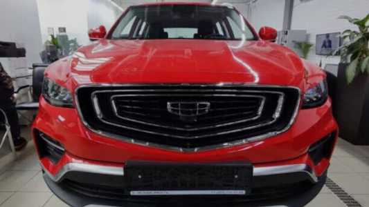 Geely Atlas Pro , 2022, пробег 60000 км