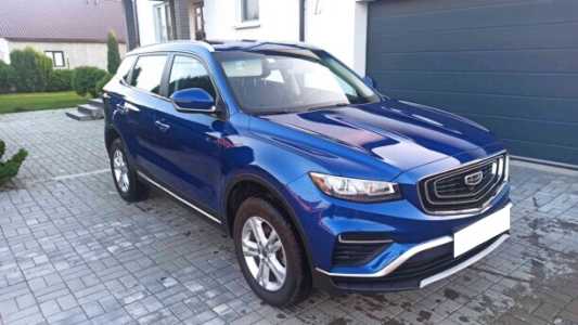 Geely Atlas Pro , 2022, пробег 60352 км