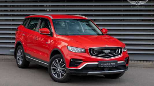 Geely Atlas Pro , 2022, пробег 60473 км Geely Atlas Pro , 2022, пробег 60473 км