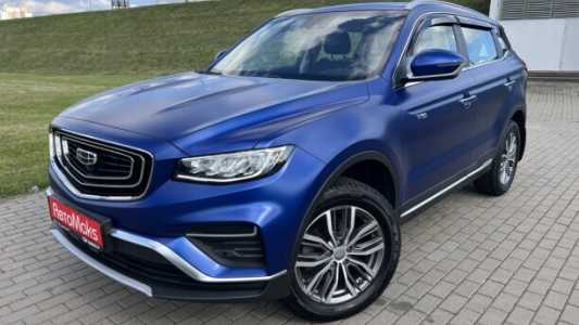Geely Atlas Pro , 2022, пробег 62130 км