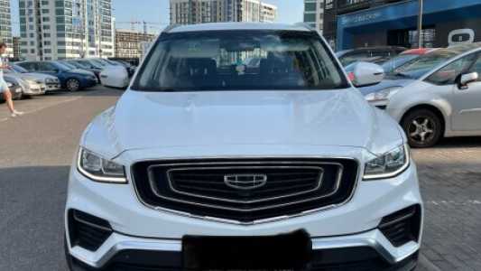 Geely Atlas Pro , 2022, пробег 63800 км