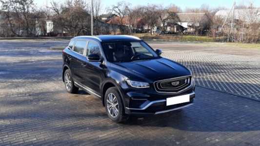 Geely Atlas Pro , 2022, пробег 65000 км