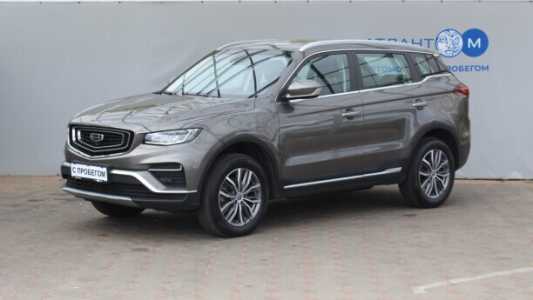 Geely Atlas Pro , 2022, пробег 65112 км