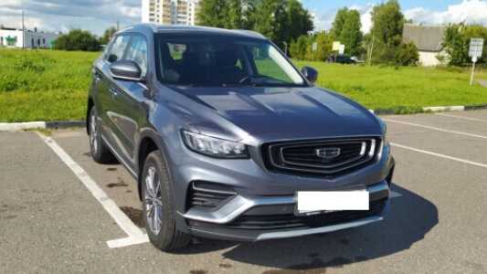 Geely Atlas Pro , 2022, пробег 69800 км
