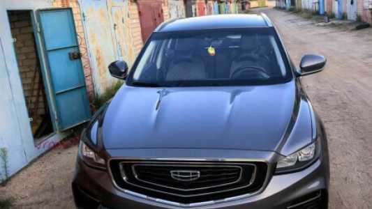 Geely Atlas Pro , 2022, пробег 71000 км