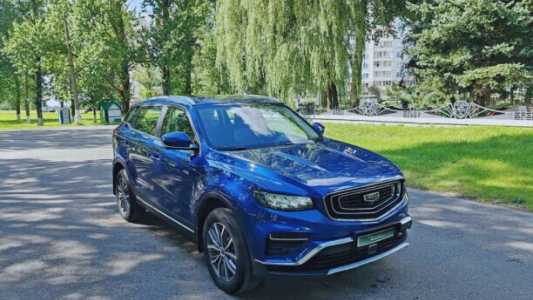 Geely Atlas Pro , 2022, пробег 73610 км