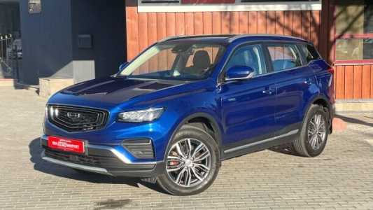 Geely Atlas Pro , 2022, пробег 73630 км Geely Atlas Pro , 2022, пробег 73630 км