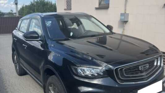 Geely Atlas Pro , 2022, пробег 74000 км