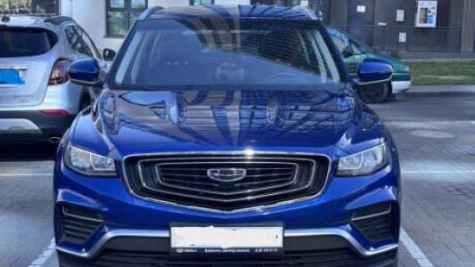 Geely Atlas Pro , 2022, пробег 74500 км