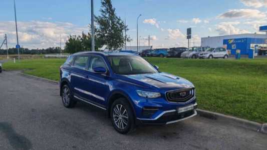 Geely Atlas Pro , 2022, пробег 75250 км
