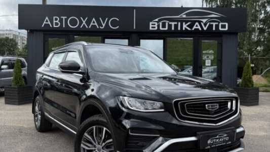 Geely Atlas Pro , 2022, пробег 76814 км