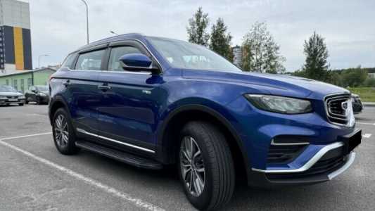 Geely Atlas Pro , 2022, пробег 77500 км