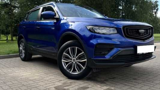 Geely Atlas Pro , 2022, пробег 81000 км