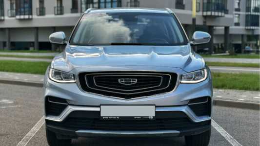 Geely Atlas Pro , 2022, пробег 85000 км