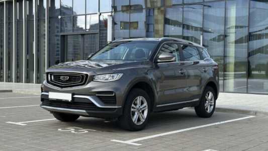 Geely Atlas Pro , 2022, пробег 87000 км