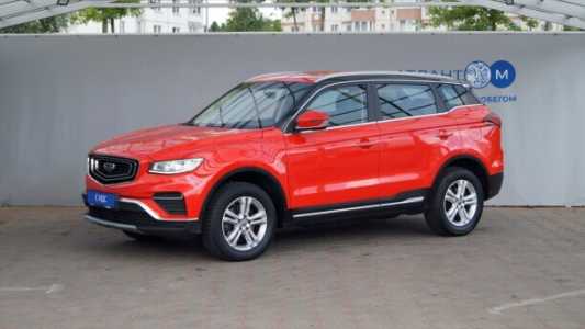 Geely Atlas Pro , 2022, пробег 87330 км