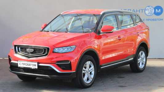 Geely Atlas Pro , 2022, пробег 90103 км