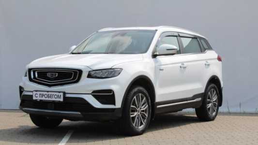 Geely Atlas Pro , 2022, пробег 96000 км