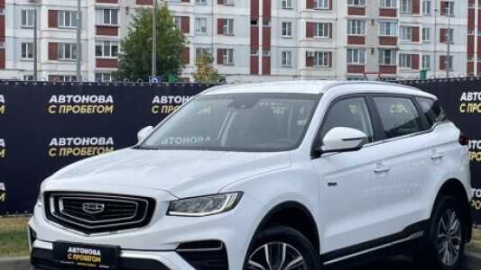 Geely Atlas Pro , 2023, пробег 10900 км