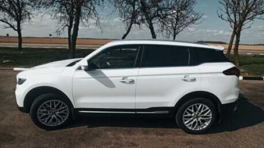 Geely Atlas Pro , 2023, пробег 13000 км