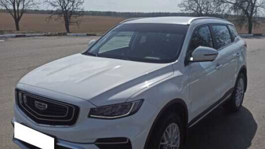 Geely Atlas Pro , 2023, пробег 13000 км