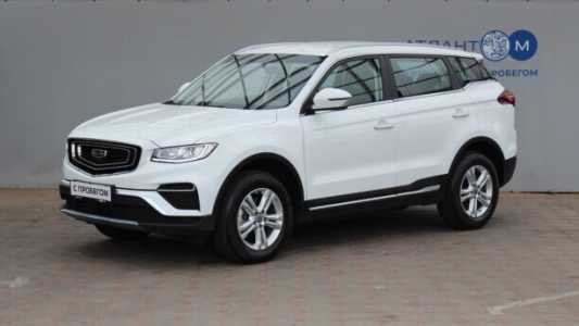 Geely Atlas Pro , 2023, пробег 14000 км