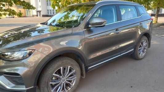 Geely Atlas Pro , 2023, пробег 17000 км
