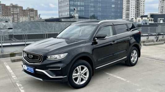 Geely Atlas Pro , 2023, пробег 17355 км