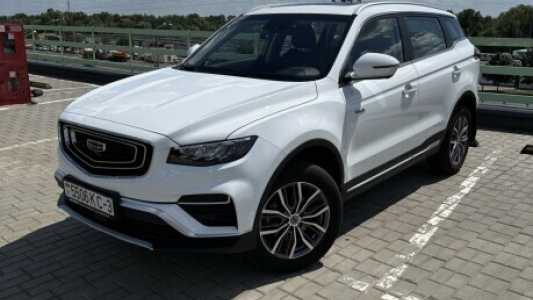 Geely Atlas Pro , 2023, пробег 23500 км