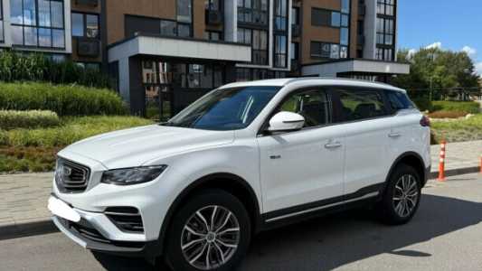 Geely Atlas Pro , 2023, пробег 24000 км
