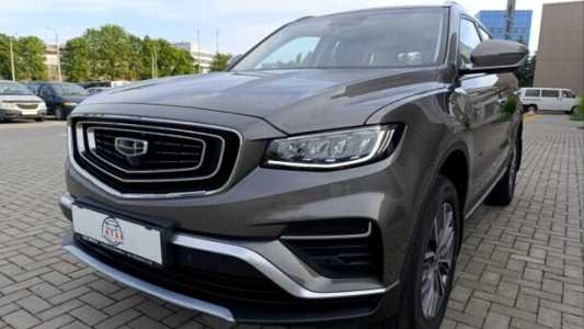 Geely Atlas Pro , 2023, пробег 25575 км Geely Atlas Pro , 2023, пробег 25575 км