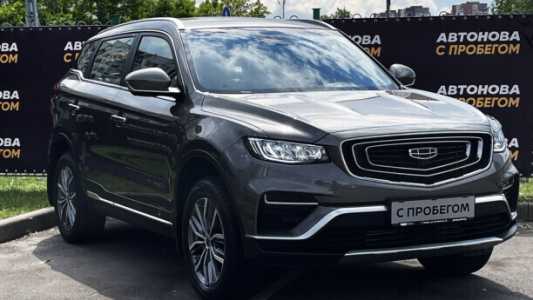 Geely Atlas Pro , 2023, пробег 27000 км