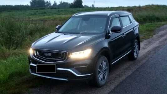 Geely Atlas Pro , 2023, пробег 30000 км