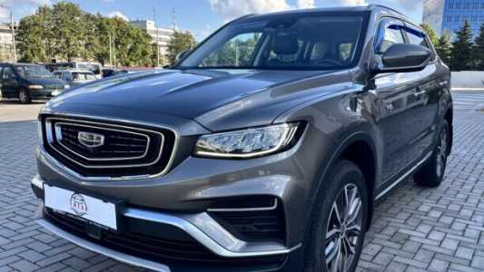 Geely Atlas Pro , 2023, пробег 37968 км