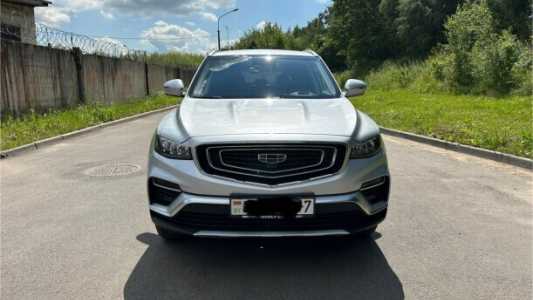 Geely Atlas Pro , 2023, пробег 38000 км
